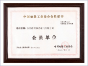 中國(guó)電器工業(yè)協(xié)會(huì)會(huì)員